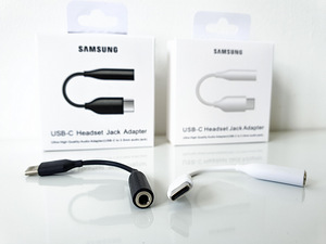 Адаптер для Samsung Note 10, S20 USB Type-C на 3.5 mm (1 фото из 3)