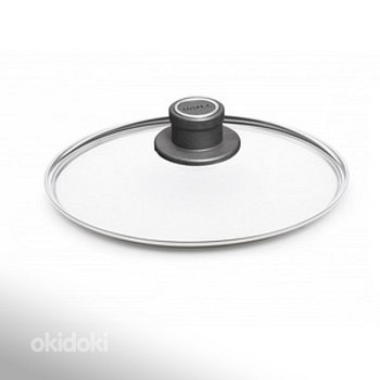 Uus 28cm klaasist pannikaas