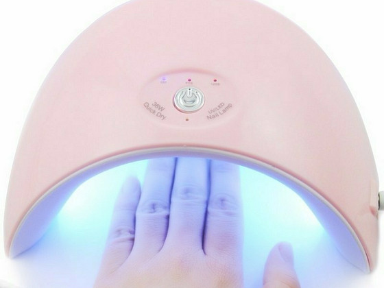 Новая 36 Вт UV Led лампы для ногтей сушилка для всех типов
