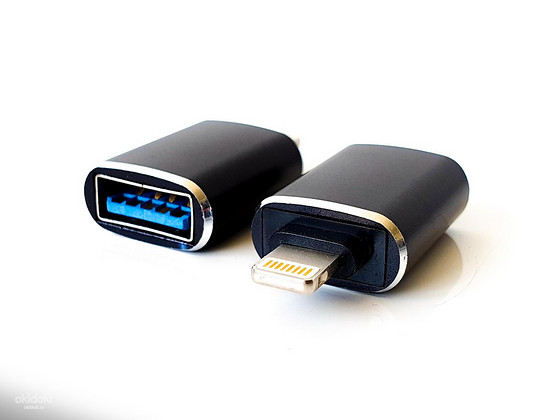 Адаптер iPhone Lightning на USB Type-A