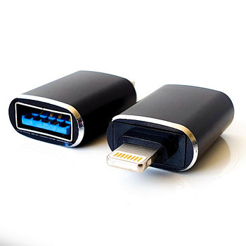 Адаптер iPhone Lightning на USB Type-A