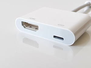 Адаптер iPhone Lightning Digital Av Adapter (2 фото из 3)