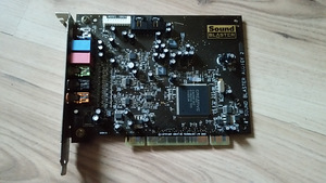 Skanu plate Creative Audigy 2 (1 foto no 3)