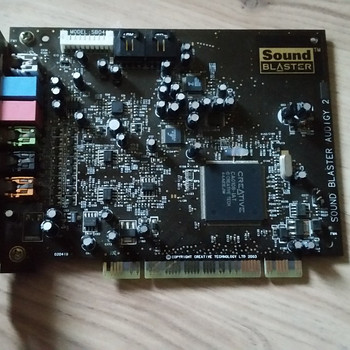 Skanu plate Creative Audigy 2
