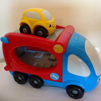 Smoby Vroom Planet - автотранспортер