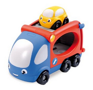 Smoby Vroom Planet - автотранспортер (2 фото из 3)