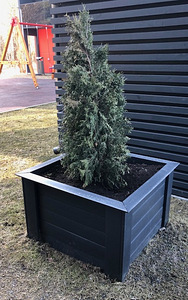 Доски 15x70x3000mm , переработанные из пластика (3 фото из 3)