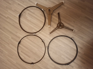 Mikrolaineahi taldrik 305mm 300mm 255mm (3 foto / 3)