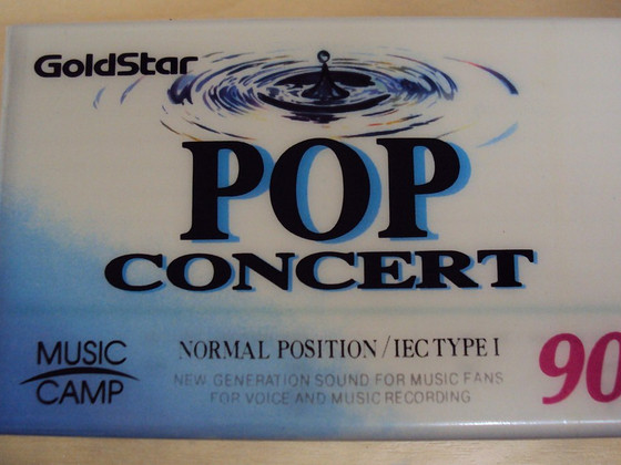 Goldstar POP CONCERT C-90